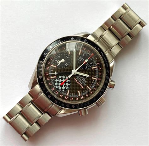 omega speedmaster michael schumacher price